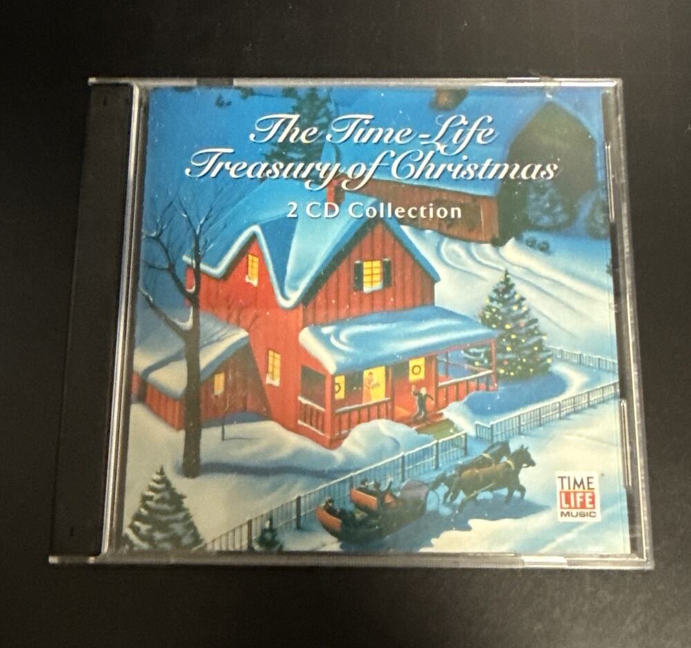 The Time Life Treasury of Christmas Como Williams Belafonte CD Lee Holiday 2001